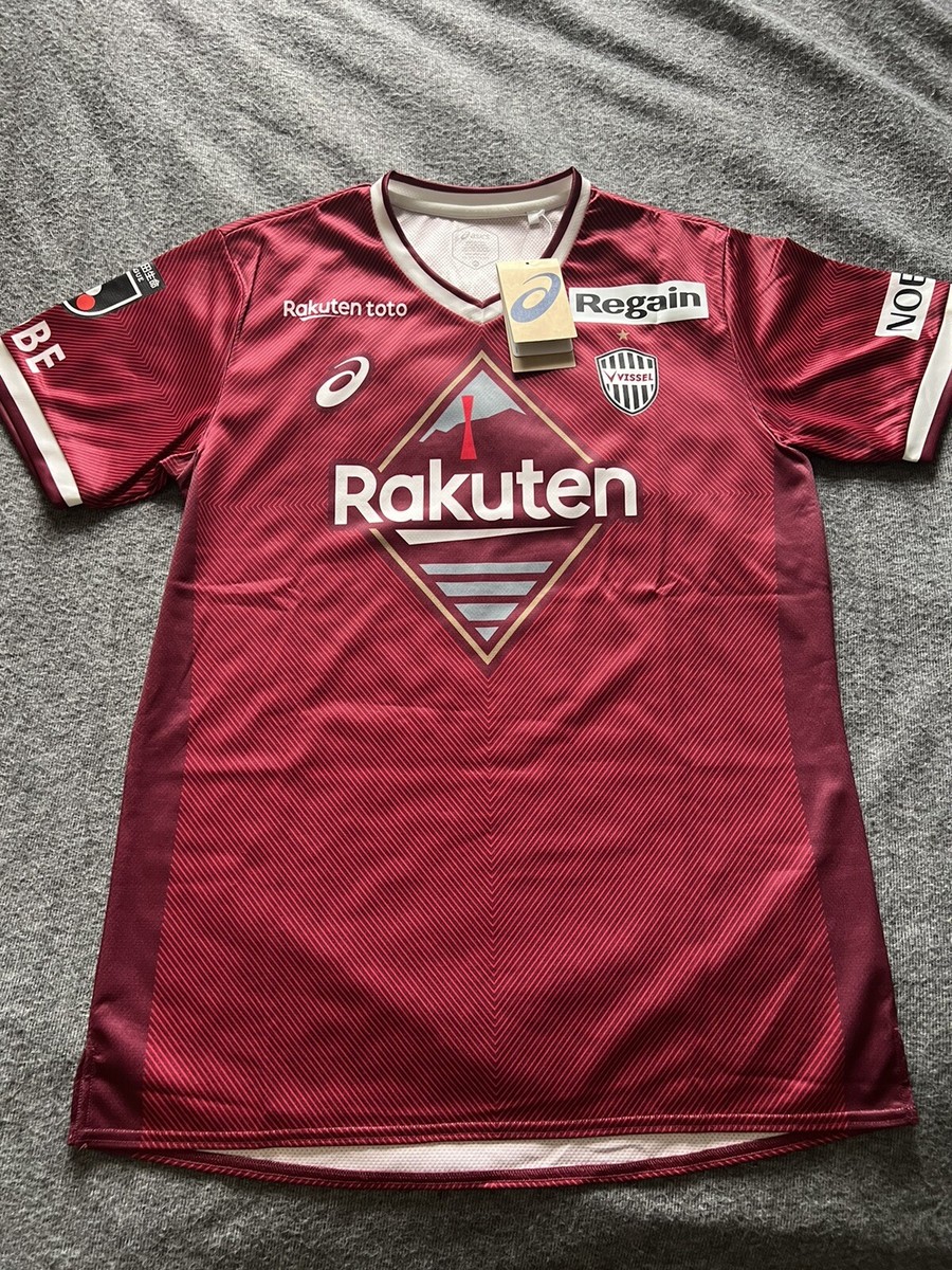 ASICS Vissel Kobe Andres Iniesta 2023 Jersey #8 Japan Men's 2XL | eBay