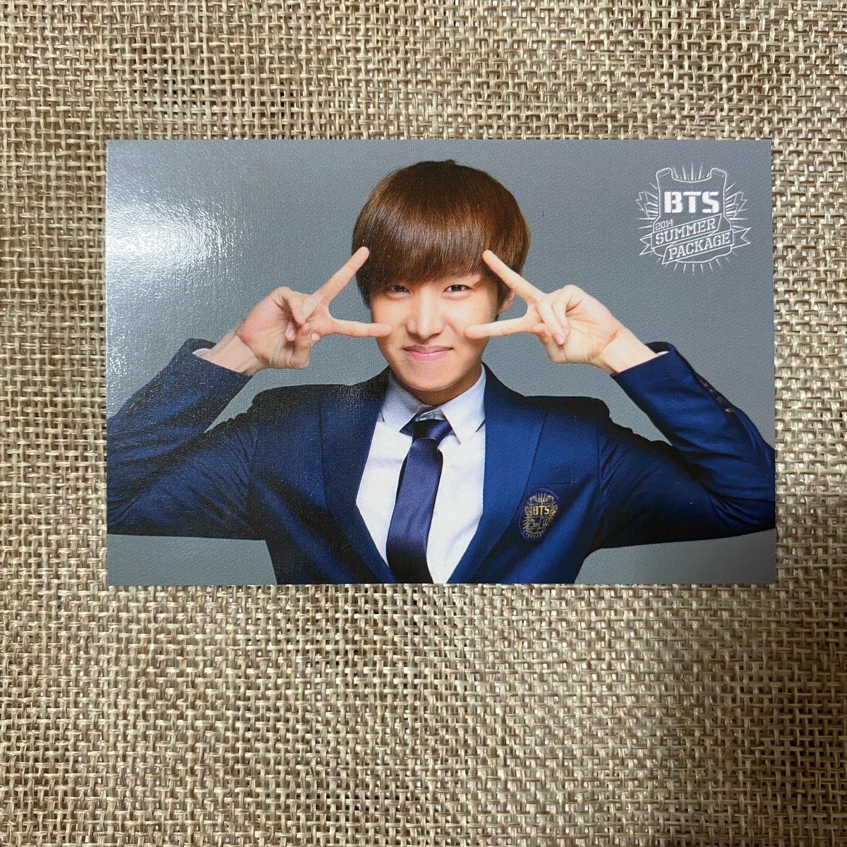 BTS J-HOPE [ Summer Package 2014 ] Official Photocard / New, Ultra