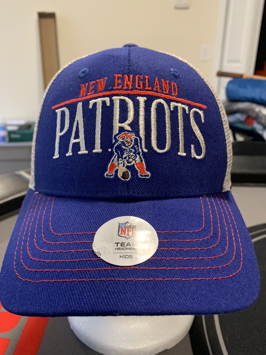 VinNew England Patriots THROWBACK Old Logo NFL APPAREL Snapback