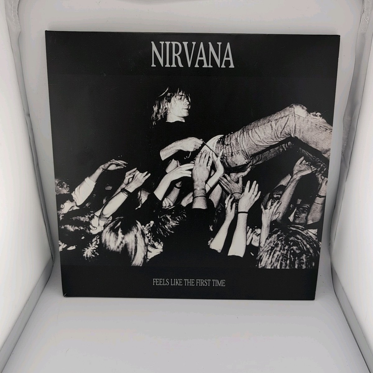 NIRVANA Feels Like the First Time Vinyl 2LP Live 1st Press NM