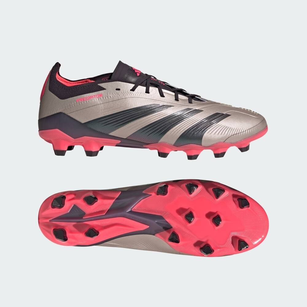 adidas Predator Elite Low HG/AG Platinum Metallic IH5922 Unisex