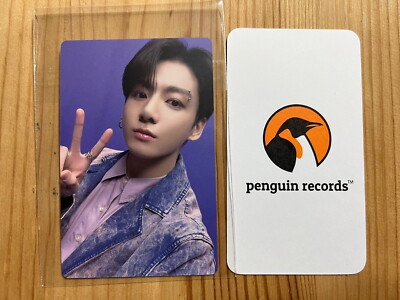 BTS - PROOF Collector's Edition PHOTO CARD 3D CARD AR CARD PREMIUM