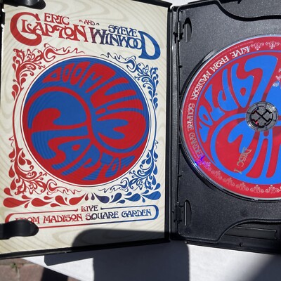 Eric Clapton and Steve Winwood: Live From Madison Square Garden