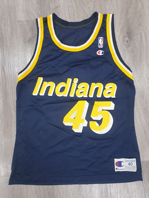 Vintage Indiana Pacers Rik Smits #45 Basketball-NBA Champion
