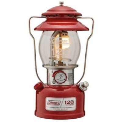 Coleman 120th Anniversary Seasons Lantern 2021 Limited Edition Red
