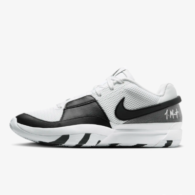 Nike Ja 1 EP Basketball Shoes 'White/Black' (DR8786-101