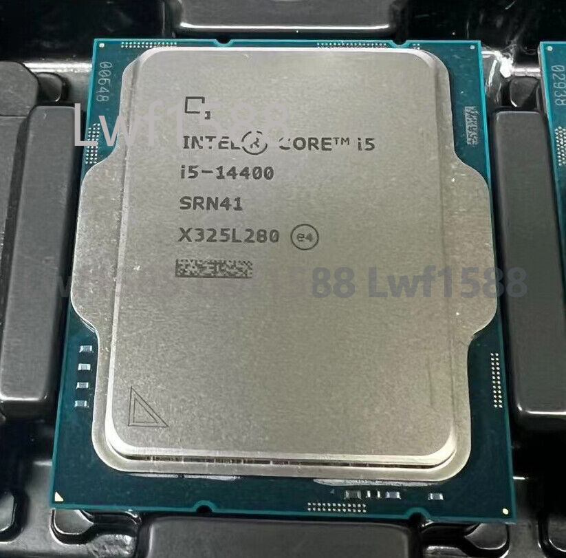 Intel Core i5-14400 10-core 16-thread LGA-1700 2.50GHz CPU