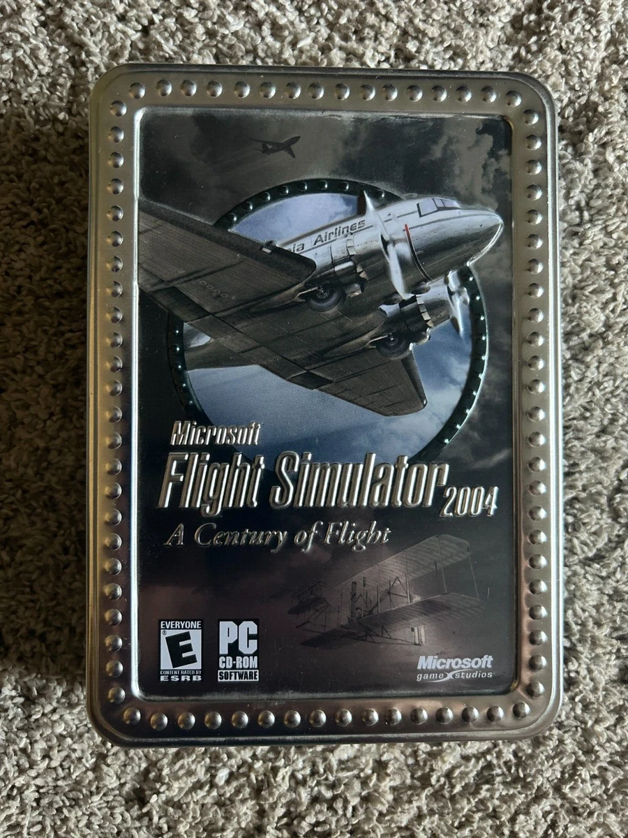 Microsoft Flight Simulator 2004: A Century of Flight Video Games