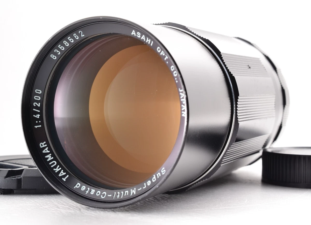 Pentax A 200mm Focal Camera Lenses for sale | eBay