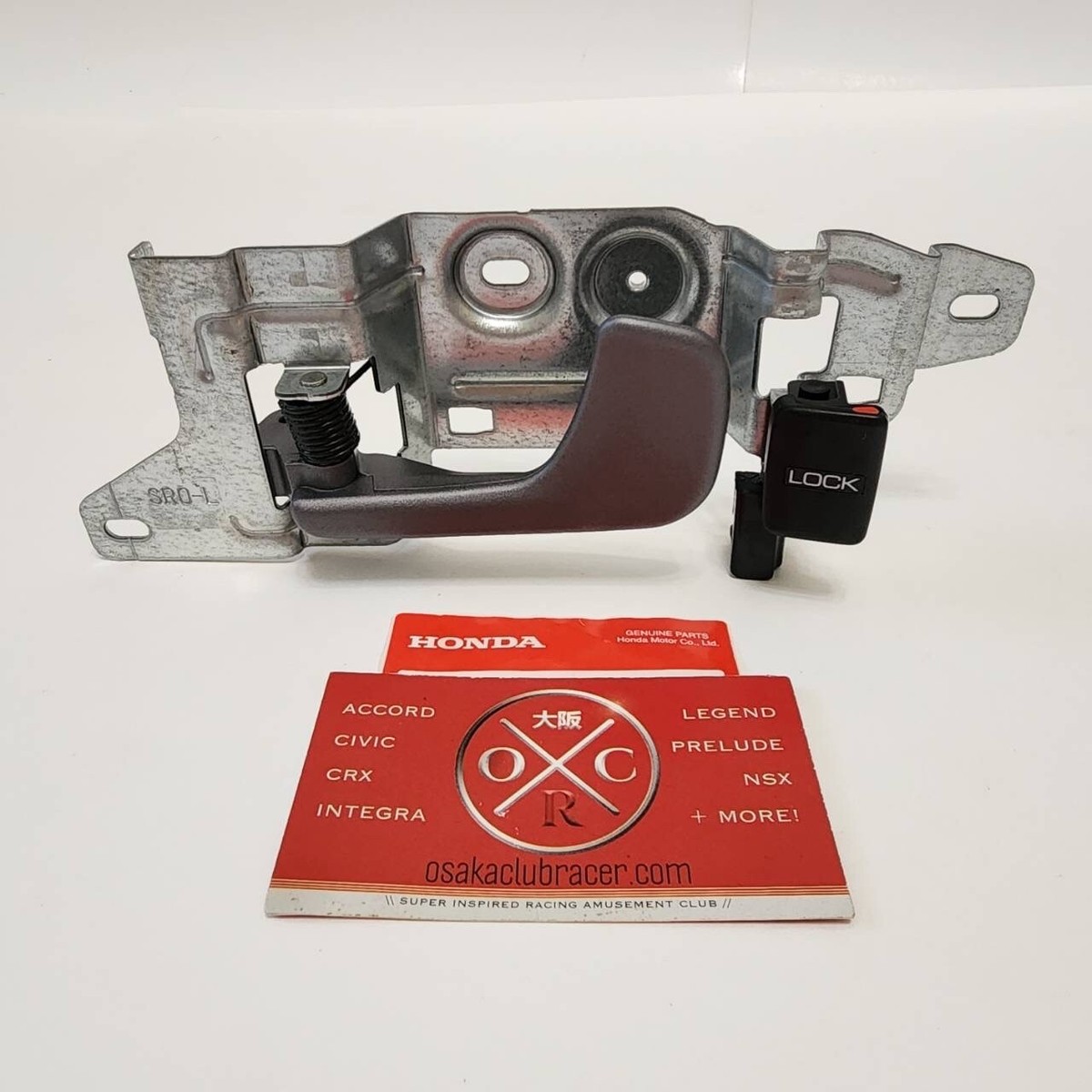 Genuine OEM 02-07 Honda S2000 Left Interior Door Handle Driver's