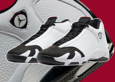 Nike Air Jordan 14 Retro Black Toe (2024) 487471-160 Fast Ship! | eBay