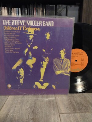THE STEVE MILLER BAND LP 