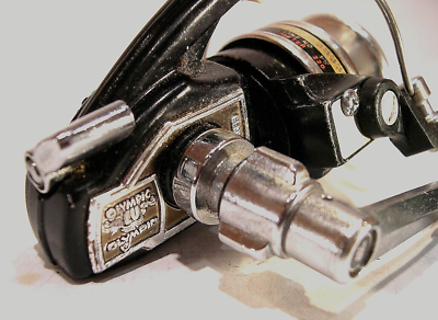 OLYMPIC CV-100 II SPINNING REEL- MADE IN JAPAN | eBay