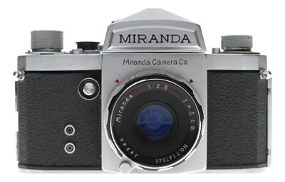 Miranda Model ST 35mm SLR Film Camera 1:2.8 f=5cm Rare | eBay