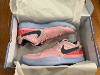 Nike Ja 1 PE Day One Soft Pink Cobalt Citron Blue Morant 2023