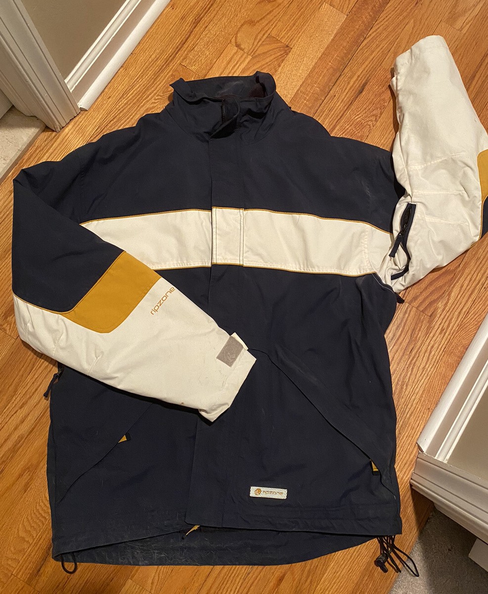 RipZone Men's Size XL Heavy Warm Snowboard Jacket Coat Parka