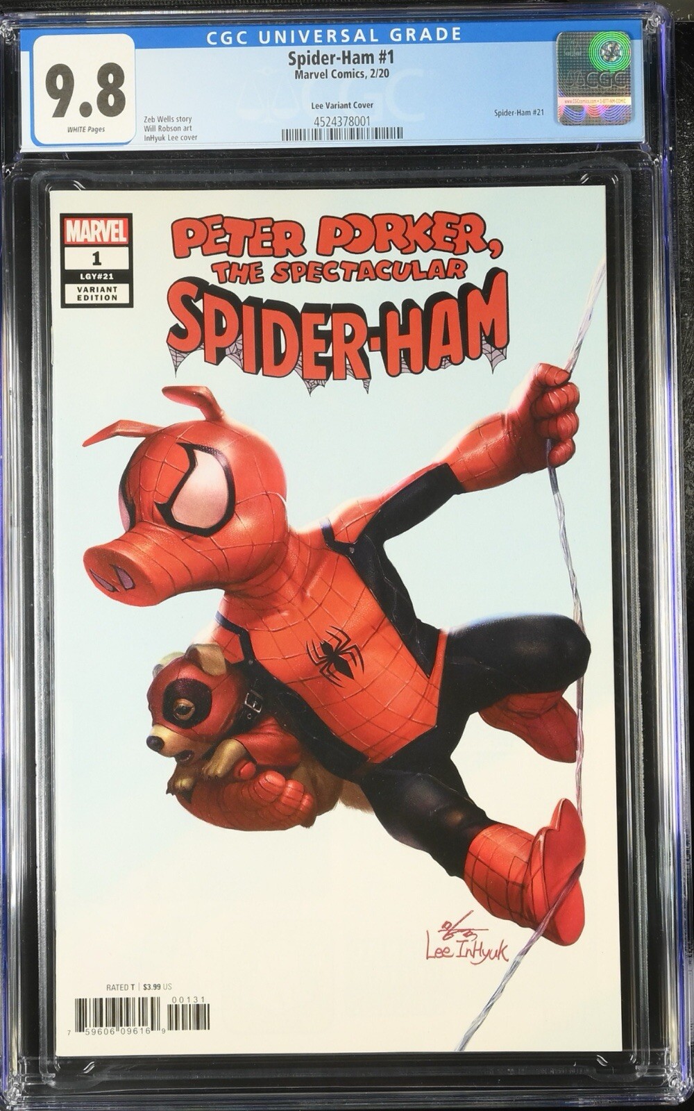 Peter Porker, The Spectacular Spider-Ham #1 Value - GoCollect