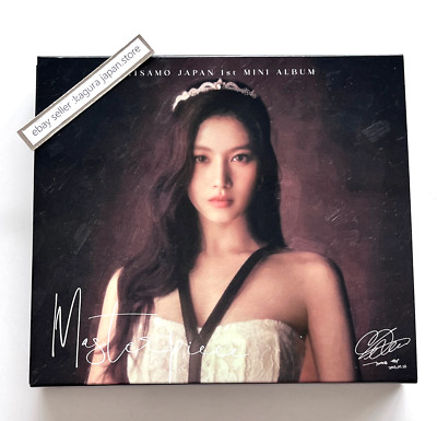 TWICE MISAMO SANA ver. Japan 1st Mini Album Masterpiece First