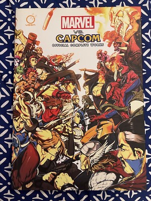 Udon Marvel vs Capcom Official Complete Works Hardcover Art book