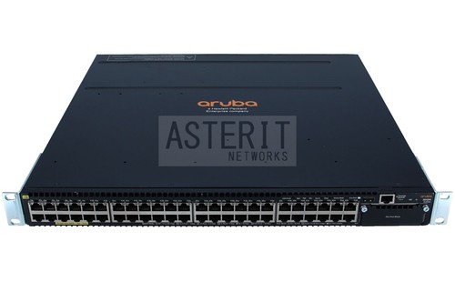 Open box HPE Aruba JL258A 2930F 8G PoE+ 2SFP+ - 8-Ports - Managed
