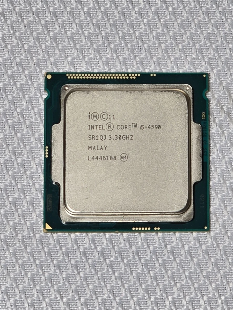 Intel Core i5-4590 Processor Model Computer Processors (CPUs) for