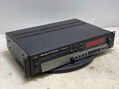 TASCAM CD-RW900SL Professional Rewritable Recorder CD Player Good