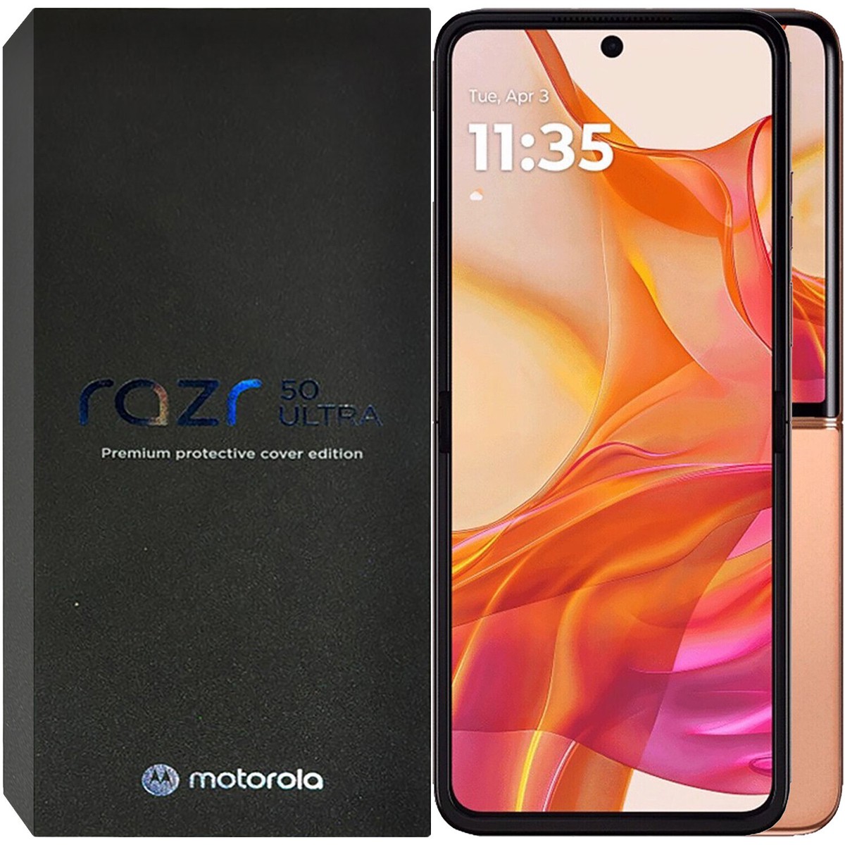 Motorola Razr 50 Ultra 5G Peach Fuzz 512GB + 12GB Dual-SIM