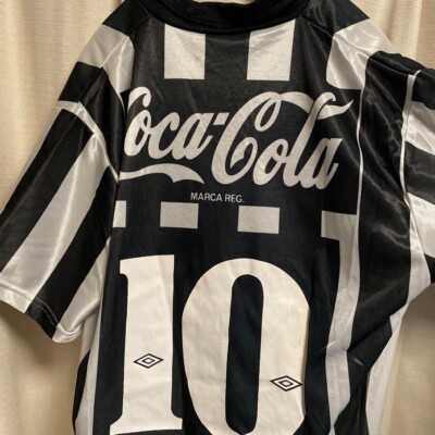 Botafogo #10 G 1991 1992 Brasil Jersey Camisa Camiseta Shirt Umbro