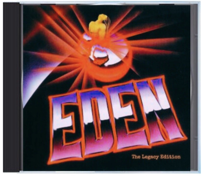 Eden - Orange County ('80s Metal) Remastered “Legacy” CD + Free