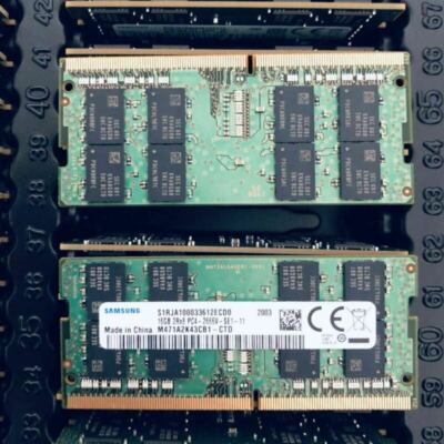 16GB Samsung DDR4 2666 2RX8 PC4-2666V-SE1-11 S1RJA100033612ECD0