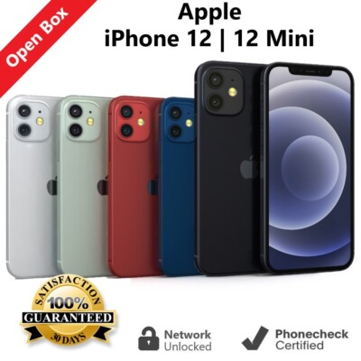 Apple iPhone 12 | 12 mini 64GB | 128GB | 256GB (Unlocked AT&T