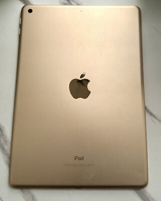 Gold Apple iPad 5th Generation 🧸(read description) | eBay