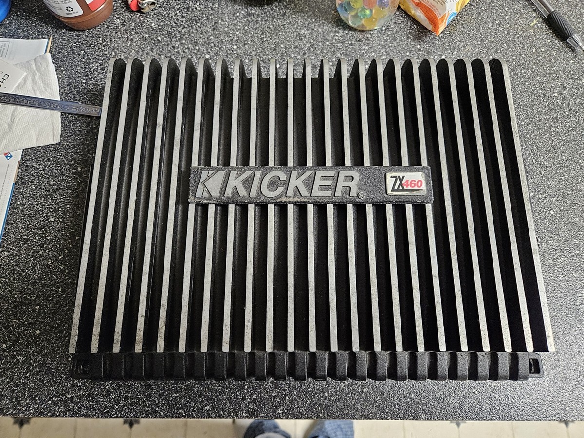 Modded Kicker Zx 460. Sq Sq Sq | eBay