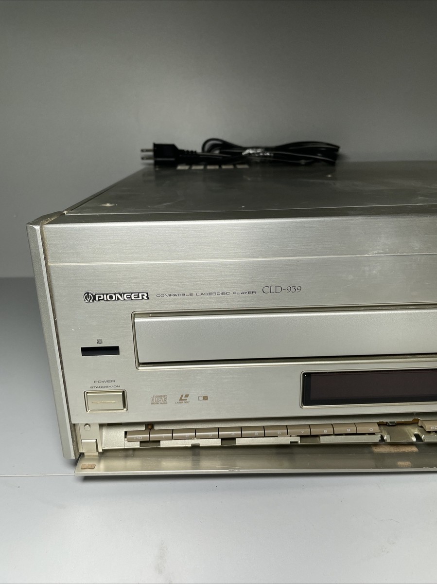 Pioneer Cld-939-Vintage Laserdisc Player Classic Audio Video