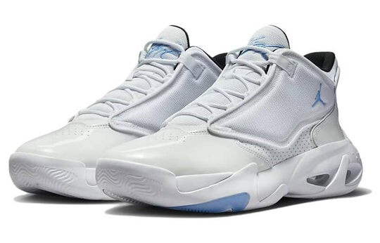 Men's Size 8 Nike Air Jordan Max Aura 4 'UNC' White University