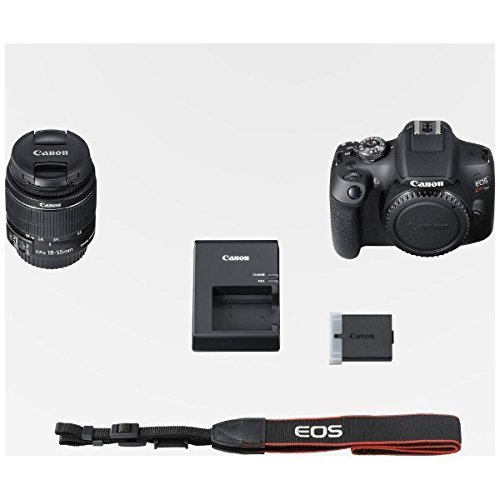 CANON EOS Kiss Digital Camera X90 EF-S18-55mm IS II Lens Kit EMS w
