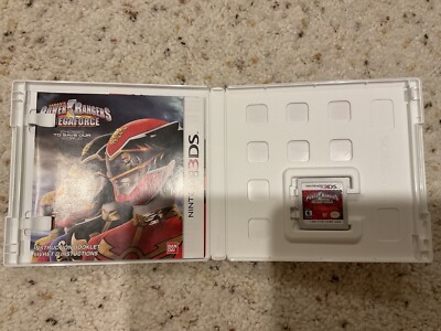 POWER RANGERS MEGAFORCE 3DS | eBay