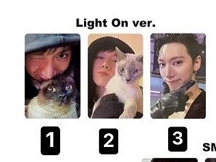 NCT WayV TEN THE 1st MINI ALBUM TEN OFFICIAL PHOTOCARD ALBUM 威神V