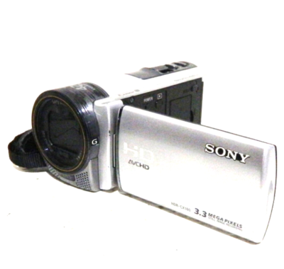 Sony HDR-CX180 HD Camcorder 30x Zoom 32GB back-illuminated sensor