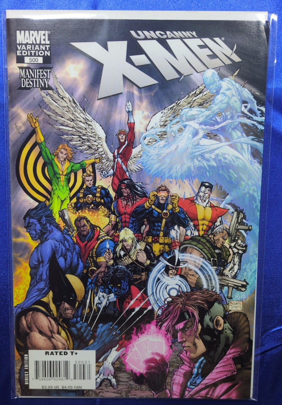 Uncanny X-Men #500 (Michael Turner Variant) Value - GoCollect