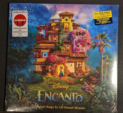 洋楽 Encanto Die-Cut Vinyl Encanto Die-Cut Vinyl | Shop the Disney