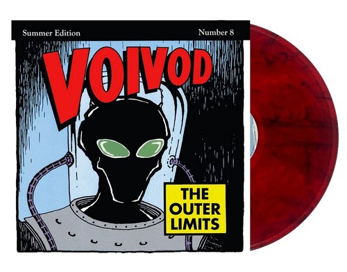 VOIVOD: rrroooaaarrr NOISE INT'L 12