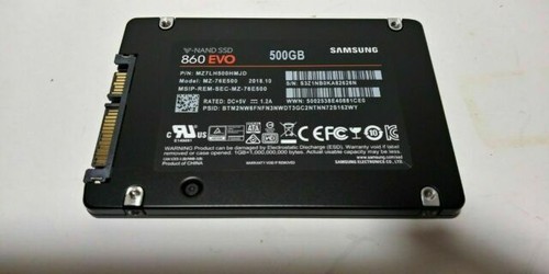 Samsung - 870 EVO 500GB Internal SSD SATA | eBay