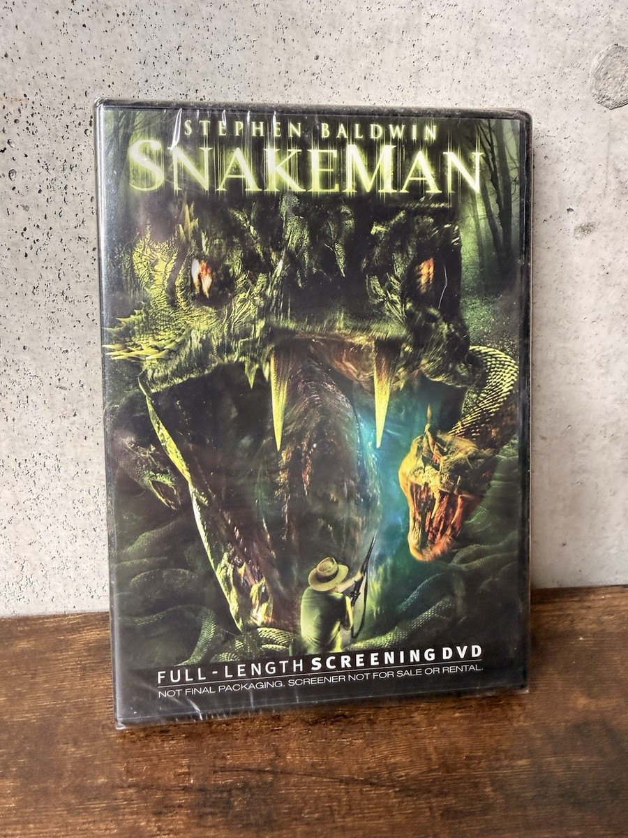 Snakeman (DVD, 2006) for sale online | eBay