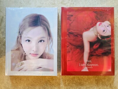 NAYEON TWICE PHOTOBOOK YES, I AM NAYEON PRE ORDER POB JYPSHOP