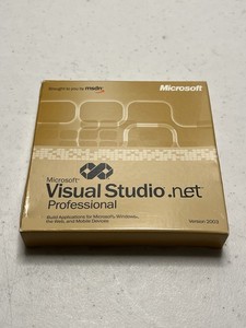 2003 Visual Studio Net | eBay