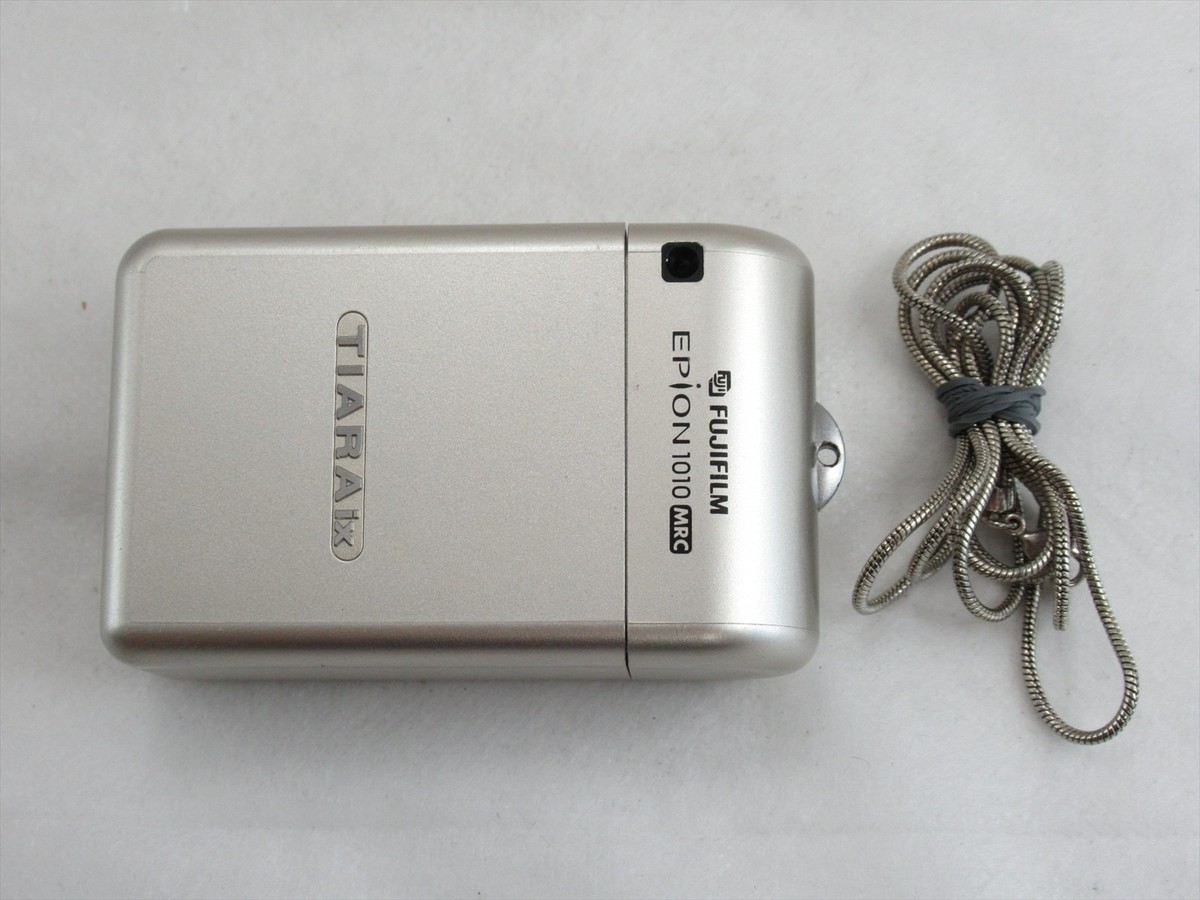 Fujifilm EPION 1010 MRC TIARA ix APS Point & Shoot Camera w/ Strap