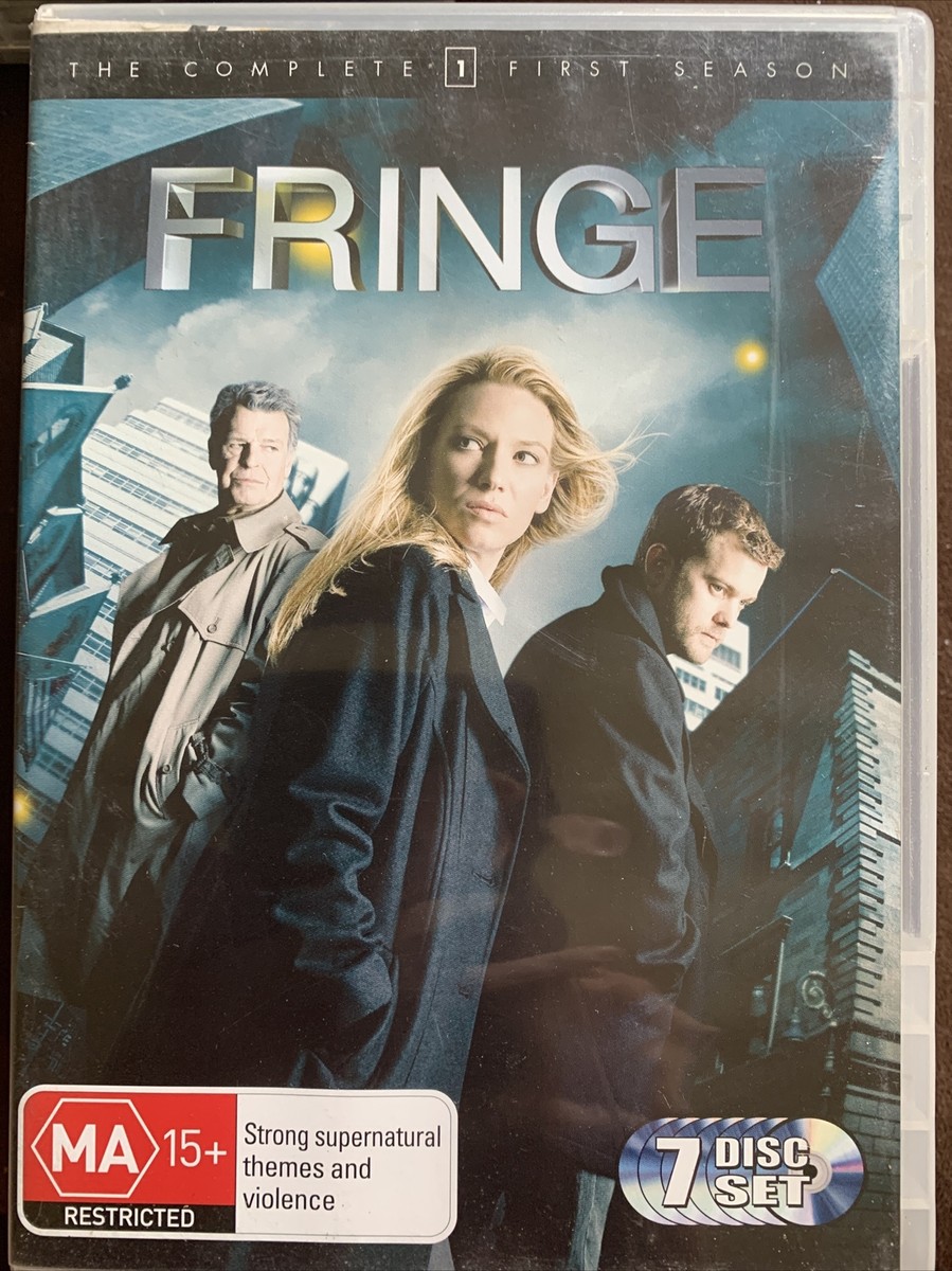 DVD Series: Fringe - Complete 1st Season Supernatural/Sci-fi