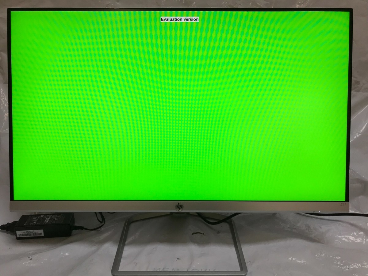 HP 27f 27 inch Widescreen LED Monitor for sale online | eBay