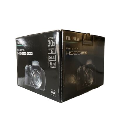 FujiFilm FinePix HS35 EXR Digital Camera 30x Zoom 16MP | eBay
